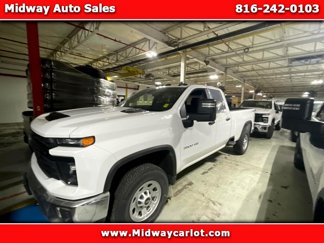 Used 2024 Chevrolet Silverado 3500 W/T w/ WT Safety Package image 1