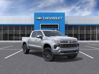 New 2026 Chevrolet Silverado 1500 LTZ image 1