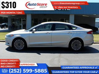 Used 2017 Ford Fusion SE w/ Fusion SE Technology Package image 1