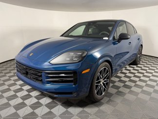 Certified 2024 Porsche Cayenne Coupe image 1
