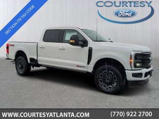 New 2025 Ford F250 Platinum image 1