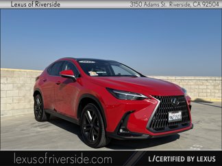 Certified 2025 Lexus NX 450h+ AWD w/ Luxury Package image 1