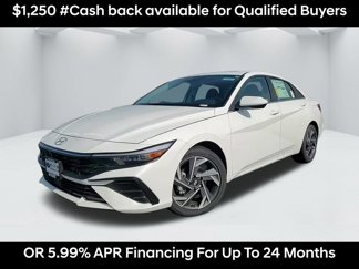 New 2025 Hyundai Elantra SEL image 1