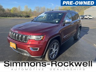 Certified 2020 Jeep Grand Cherokee Limited w/ Premium Lighting Group image 1