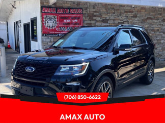 Used 2018 Ford Explorer Sport w/ Ford Safe & Smart Package image 1