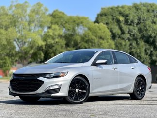 Used 2022 Chevrolet Malibu LT image 1
