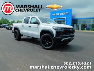 New 2025 Chevrolet Colorado Trail Boss w/ Midnight Edition image 1