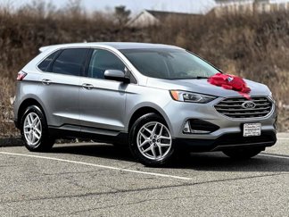 Used 2021 Ford Edge SEL w/ Cargo Accessory Package image 1