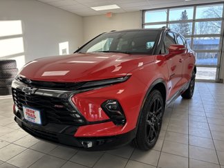 New 2025 Chevrolet Blazer RS w/ Driver Confidence II Package image 1