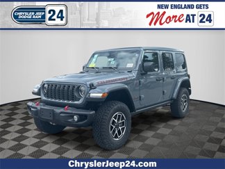 New 2025 Jeep Wrangler Unlimited Rubicon image 1