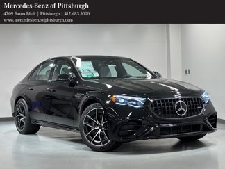 New 2026 Mercedes-Benz E 53 AMG e 4MATIC Sedan video 1