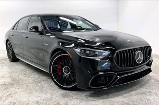 New 2025 Mercedes-Benz S 63 AMG S image 1