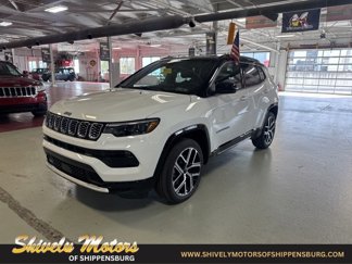 New 2025 Jeep Compass Limited w/ Elite Group image 1