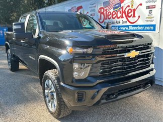 New 2025 Chevrolet Silverado 2500 Custom w/ Custom Convenience Package image 1