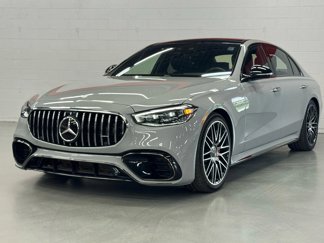 Used 2024 Mercedes-Benz S 63 AMG S w/ Rear Seat Package image 1