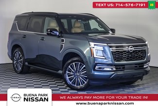 Used 2025 Nissan Armada Platinum Reserve w/ Convenience Package image 1