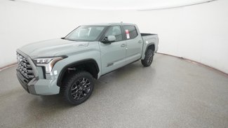 New 2025 Toyota Tundra Platinum image 1
