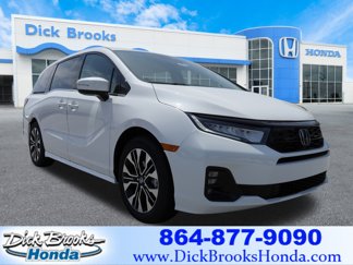 New 2025 Honda Odyssey Elite image 1