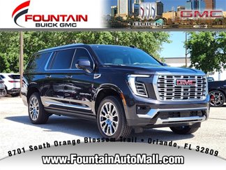 New 2025 GMC Yukon XL Denali w/ Denali Reserve Package image 1