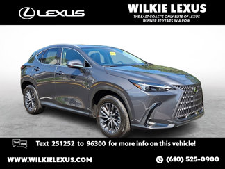 New 2025 Lexus NX 350h AWD w/ Premium Package image 1