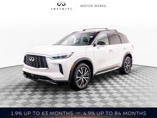 New 2025 INFINITI QX60 Autograph w/ Cargo Package image 1