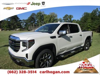 New 2025 GMC Sierra 1500 SLT w/ SLT Premium Plus Package image 1