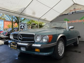 Used 1988 Mercedes-Benz 560 SL image 1