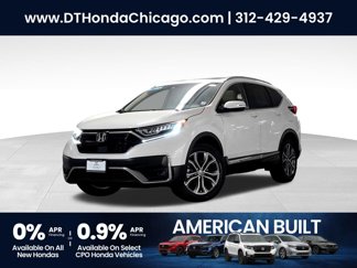 Certified 2021 Honda CR-V Touring image 1