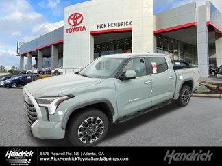 New 2025 Toyota Tundra Limited image 1