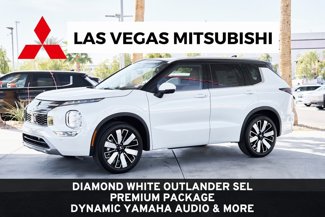 New 2025 Mitsubishi Outlander SEL image 1