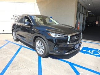 Certified 2022 INFINITI QX50 Luxe image 1