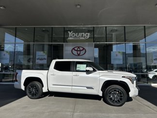 New 2025 Toyota Tundra Platinum image 1