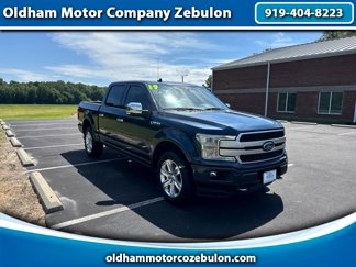 Used 2019 Ford F150 Platinum w/ Equipment Group 701A Luxury image 1