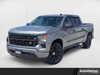 Used 2024 Chevrolet Silverado 1500 Custom image 1