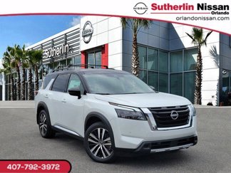 New 2025 Nissan Pathfinder Platinum w/ Cargo Package image 1