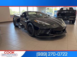 New 2026 Chevrolet Corvette Stingray Coupe w/ Z51 Performance Package image 1