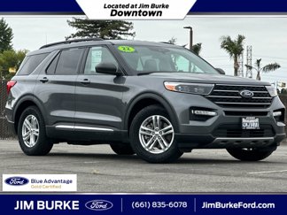 Certified 2022 Ford Explorer XLT w/ Equipment Group 202A image 1
