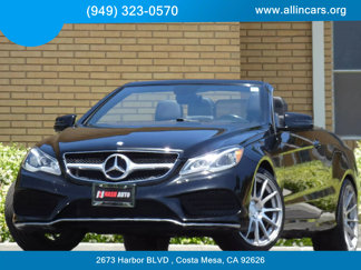 Used 2016 Mercedes-Benz E 400 Cabriolet image 1