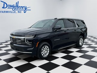 New 2025 Chevrolet Suburban LT image 1