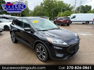 Used 2021 Ford Escape SE w/ SE Sport Appearance Package image 1