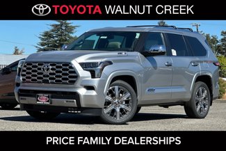 New 2025 Toyota Sequoia Capstone image 1