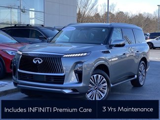 New 2025 INFINITI QX80 Sensory image 1