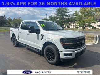 New 2025 Ford F150 XLT w/ Equipment Group 302A MID image 1