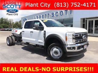 New 2025 Ford F550 4x4 Crew Cab image 1