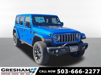New 2025 Jeep Wrangler Unlimited Sahara image 1