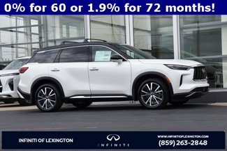 New 2025 INFINITI QX60 Autograph w/ Cargo Package image 1