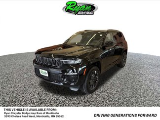 New 2025 Jeep Grand Cherokee L Summit image 1