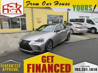 Used 2020 Lexus IS 350 F Sport image 1