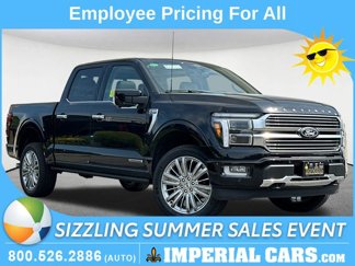 New 2025 Ford F150 Platinum w/ Equipment Group 703A Plus image 1