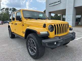 Used 2021 Jeep Wrangler Unlimited Sport image 1